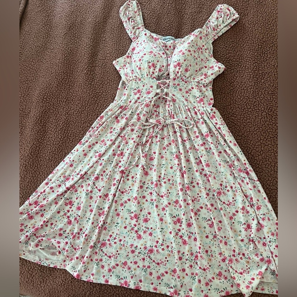 Floral sundress